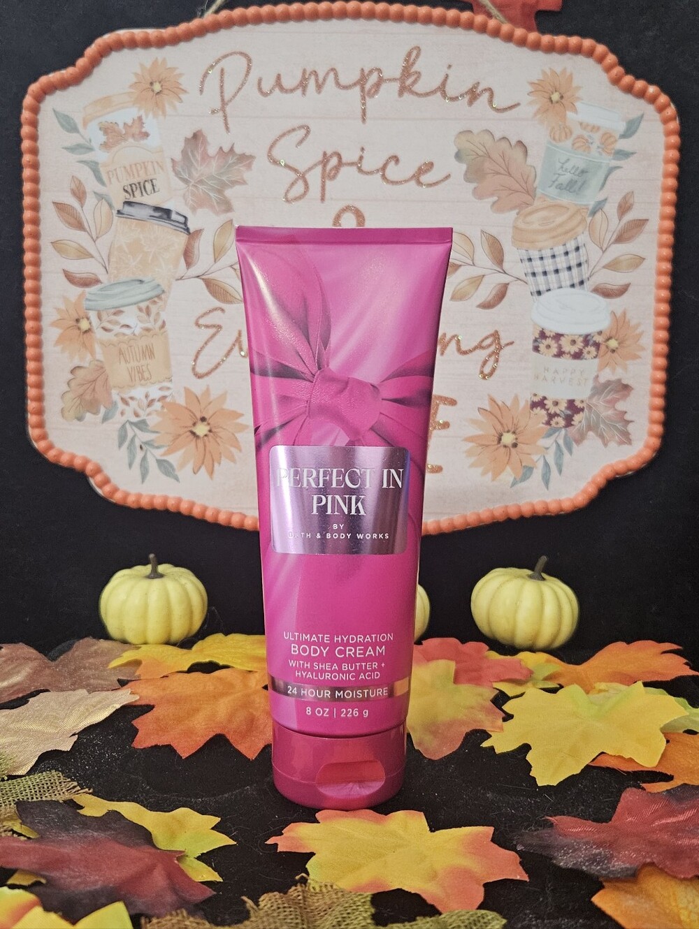 NWT Bath & Body Works Perfect In Pink Ultimate Hydration Body Cream - Pink